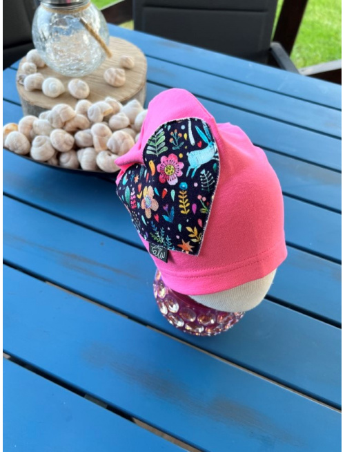 Šmolko čiapka MALINA V LESE - jednovrstvová - LEN DO VYPREDANIA ZÁSOB