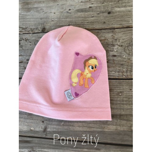 Šmolko čiapka PONY jednovrstvová - LEN DO VYPREDANIA ZÁSOB