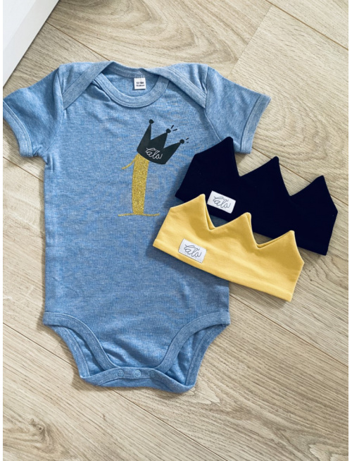 Modré melírové body - LEN DO VYPREDANIA ZÁSOB