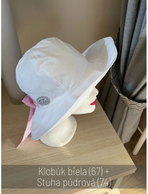 Rastúci elegantný klobúk na copík