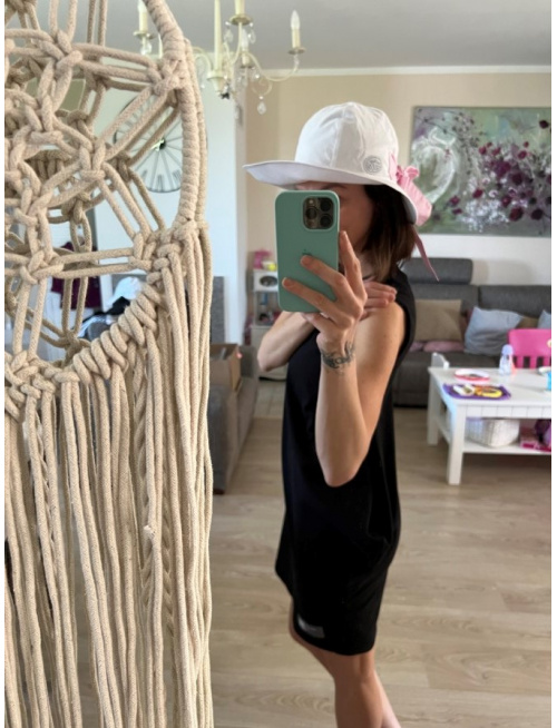 Rastúci elegantný klobúk na copík