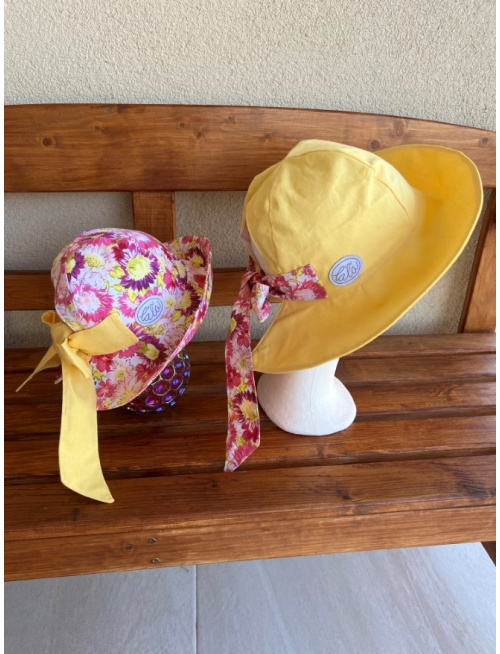 Rastúci elegantný klobúk na copík