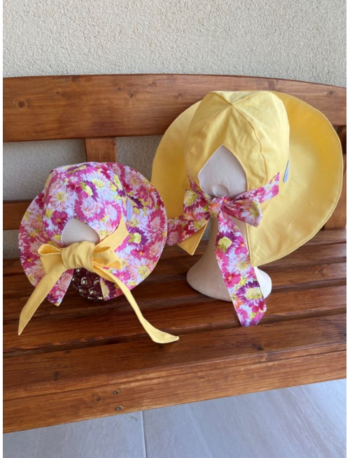 Rastúci elegantný klobúk na copík