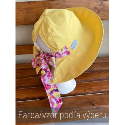 Rastúci elegantný klobúk na copík