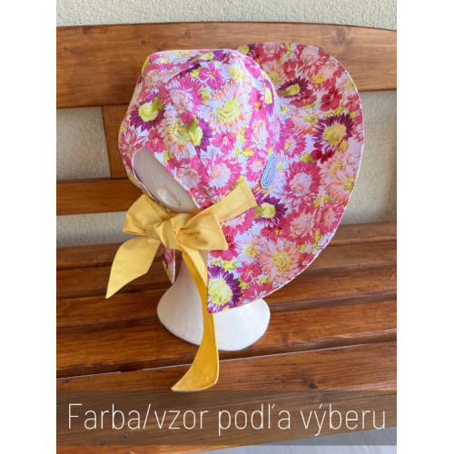 Rastúci elegantný klobúk na copík