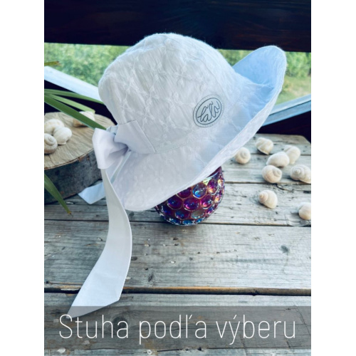 Rastúci elegantný klobúk na copík - MADEIRA 8