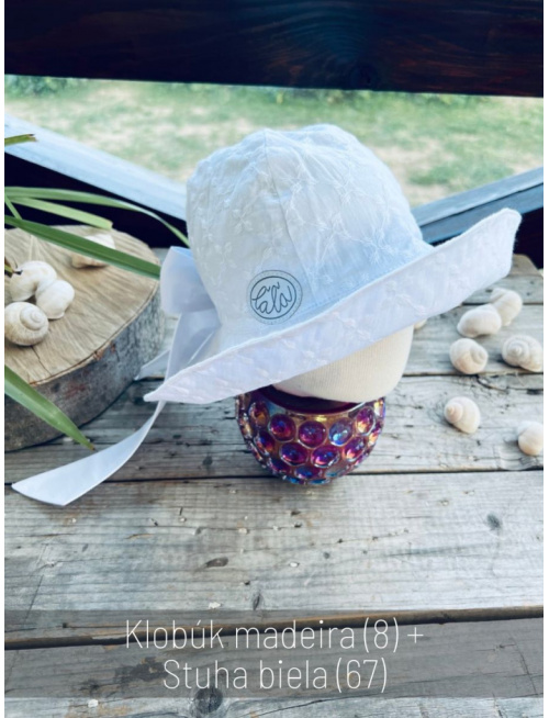 Rastúci elegantný klobúk na copík - MADEIRA 8