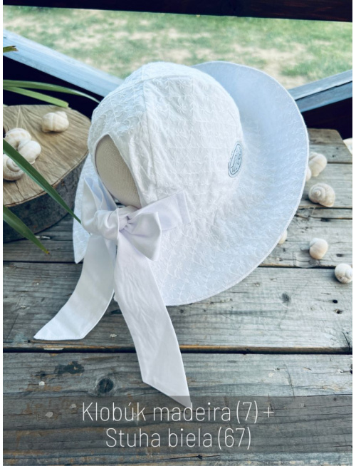 Rastúci elegantný klobúk na copík - MADEIRA 7
