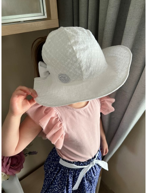 Rastúci elegantný klobúk na copík - MADEIRA 7