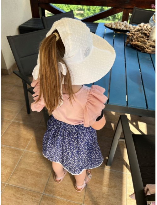 Rastúci elegantný klobúk na copík - MADEIRA 7