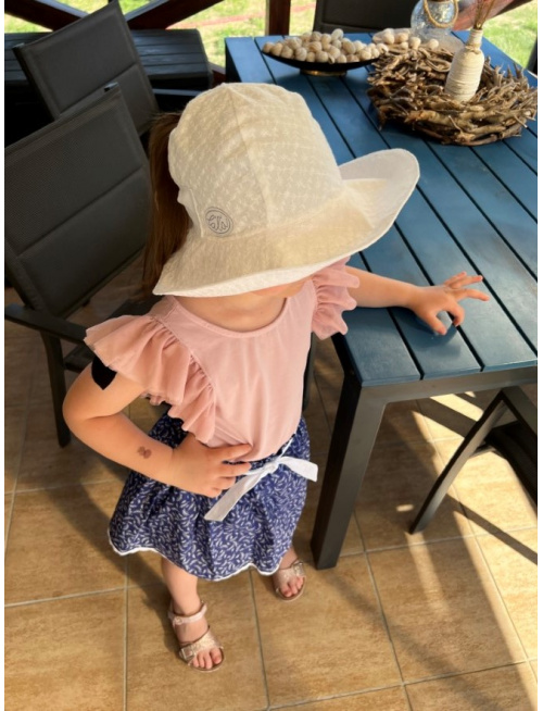 Rastúci elegantný klobúk na copík - MADEIRA 7