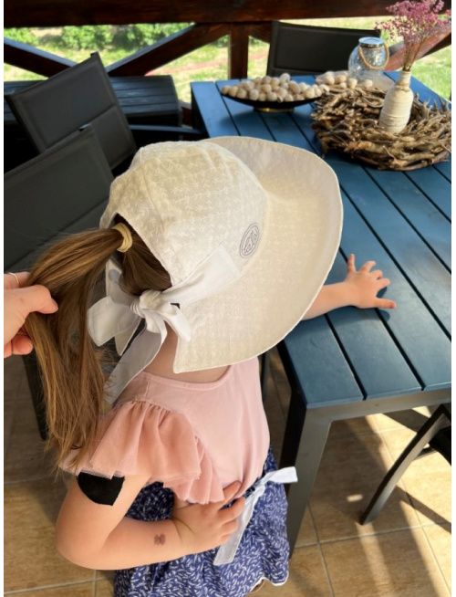 Rastúci elegantný klobúk na copík - MADEIRA 7