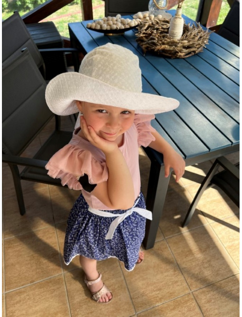 Rastúci elegantný klobúk na copík - MADEIRA 7