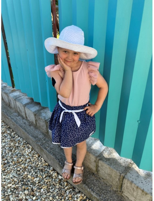 Rastúci elegantný klobúk na copík - MADEIRA 7