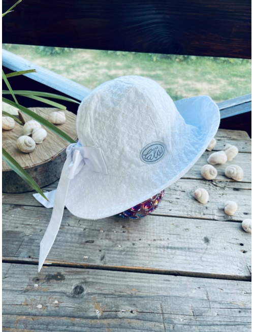 Rastúci elegantný klobúk na copík - MADEIRA 7