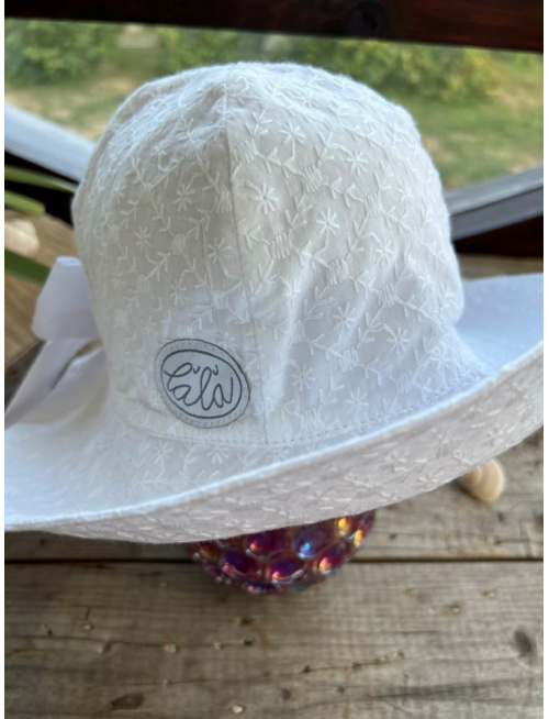 Rastúci elegantný klobúk na copík - MADEIRA 7