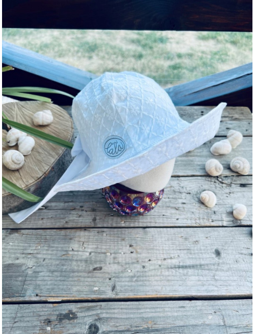 Rastúci elegantný klobúk na copík - MADEIRA 6