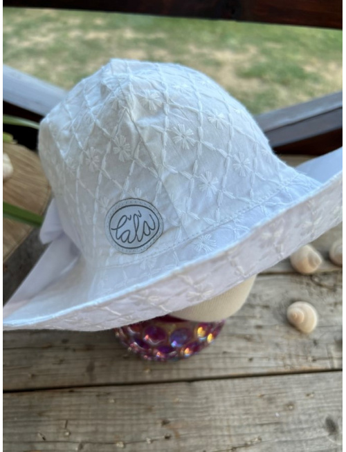 Rastúci elegantný klobúk na copík - MADEIRA 6