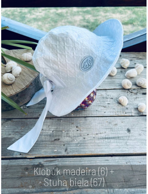Rastúci elegantný klobúk na copík - MADEIRA 6