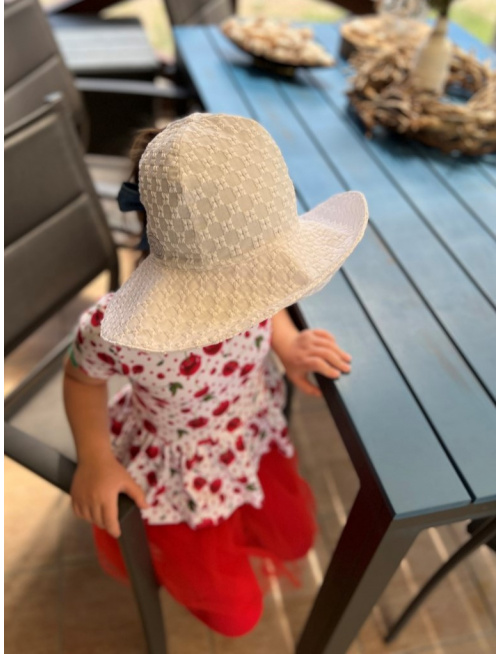 Rastúci elegantný klobúk na copík - MADEIRA 1