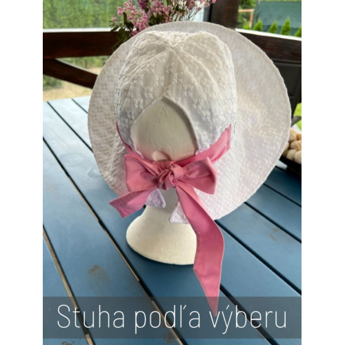 Rastúci elegantný klobúk na copík - MADEIRA 1