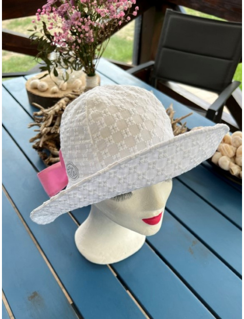 Rastúci elegantný klobúk na copík - MADEIRA 1