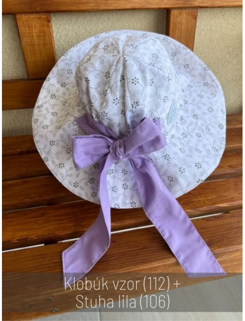 Rastúci elegantný klobúk LADY