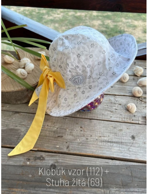 Rastúci elegantný klobúk LADY