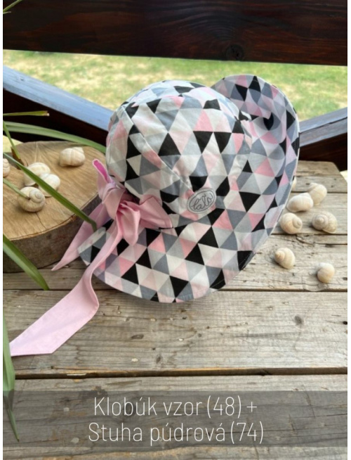 Rastúci elegantný klobúk LADY