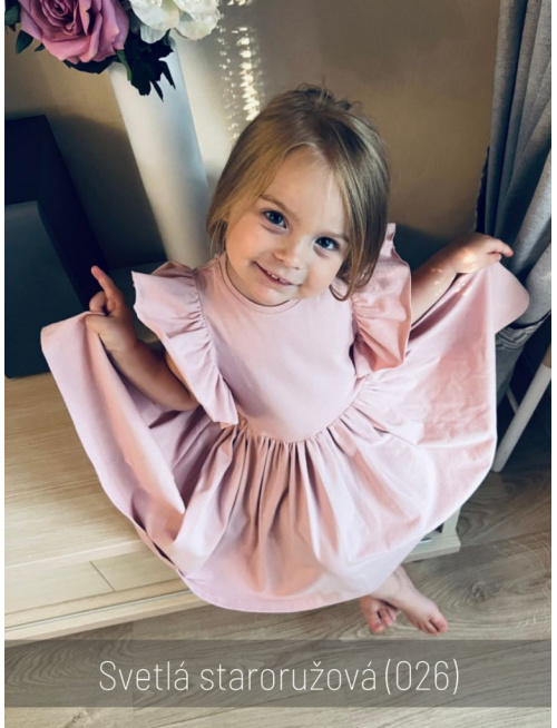 Úpletové šaty Valéria Lux