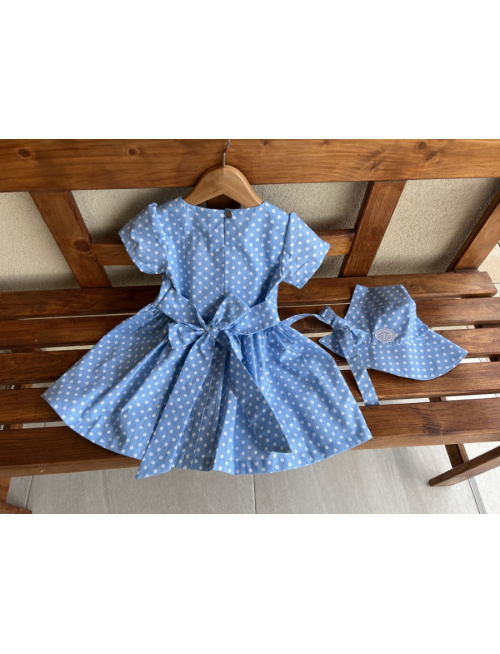 Šaty princess Alica -100% pevná bavlna