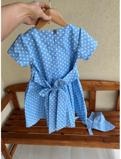 Šaty princess Alica -100% pevná bavlna