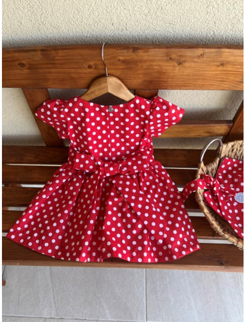 Šaty princess Alica -100% pevná bavlna