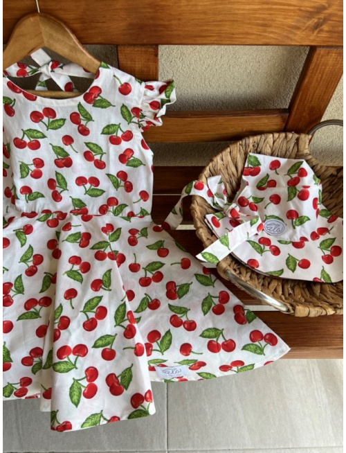 Šaty princess Alenka -100% pevná bavlna