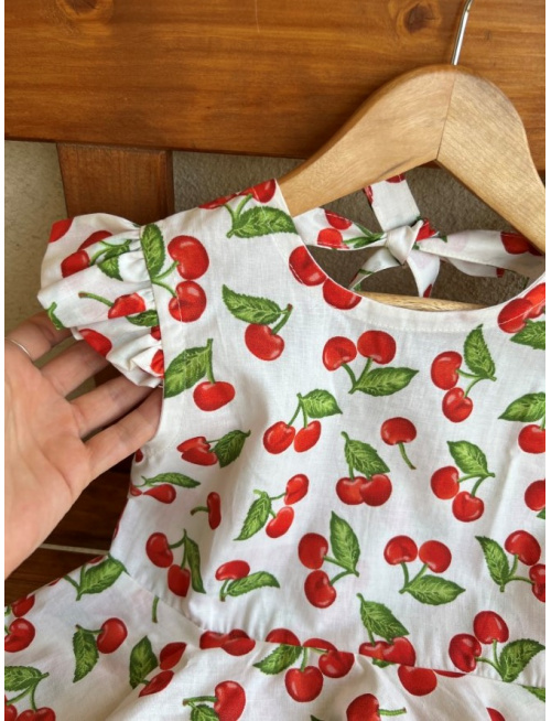 Šaty princess Alenka -100% pevná bavlna