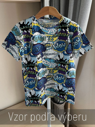 Tričko UNISEX klasik - vzorované