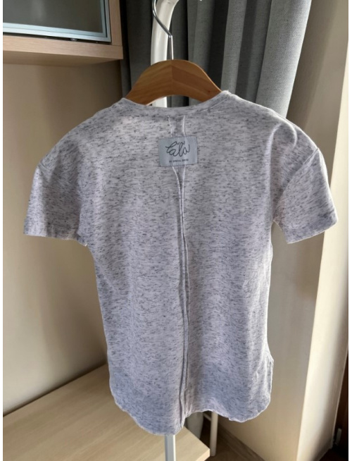 Tričko UNISEX street - jednofarebné