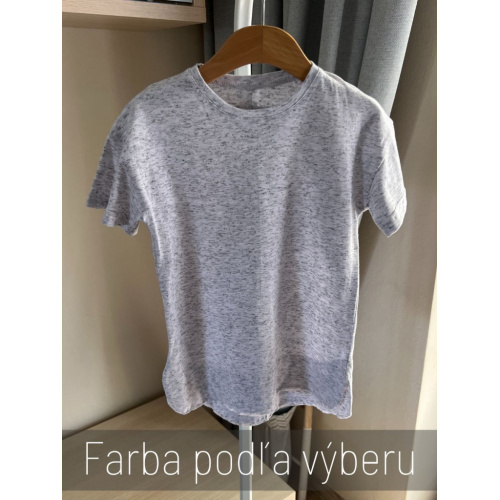 Tričko UNISEX street - jednofarebné