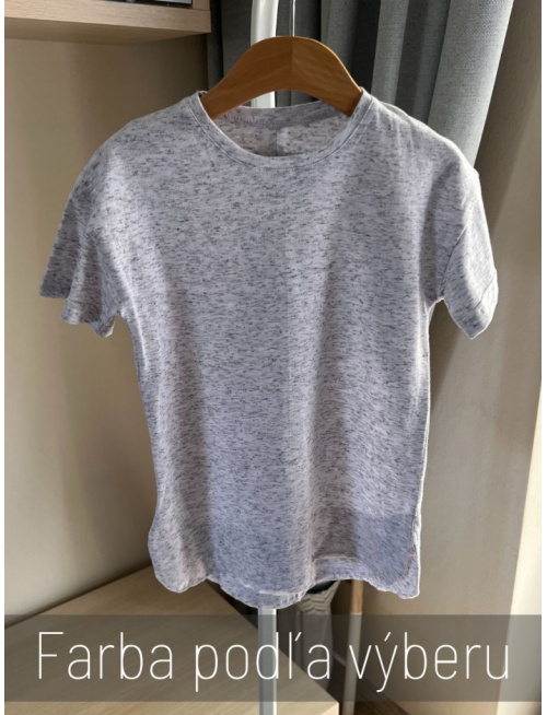Tričko UNISEX street - jednofarebné