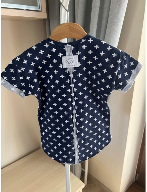 Tričko UNISEX street - vzorované