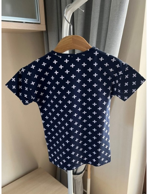 Tričko UNISEX street s vreckom - vzorované