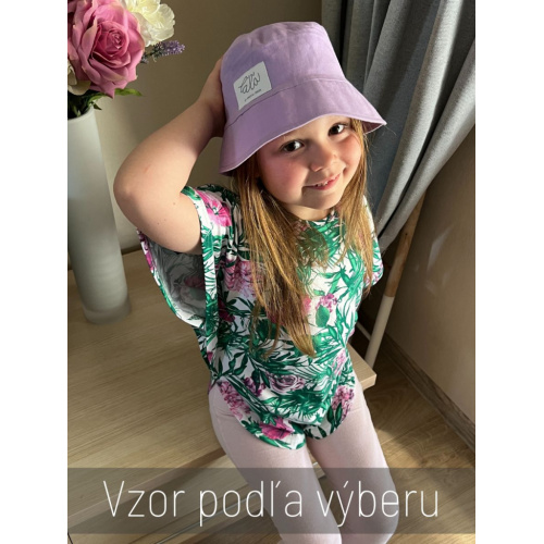 Tunika MOTÝĽ - vzorovaná