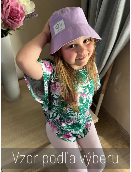 Tunika MOTÝĽ - vzorovaná