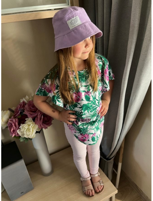 Tunika MOTÝĽ - vzorovaná