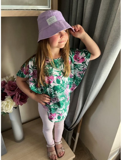 Tunika MOTÝĽ - vzorovaná