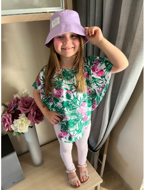 Tunika MOTÝĽ - vzorovaná