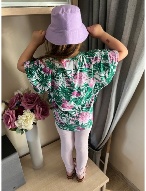 Tunika MOTÝĽ - vzorovaná