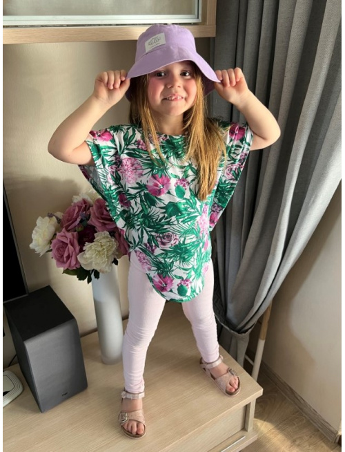 Tunika MOTÝĽ - vzorovaná