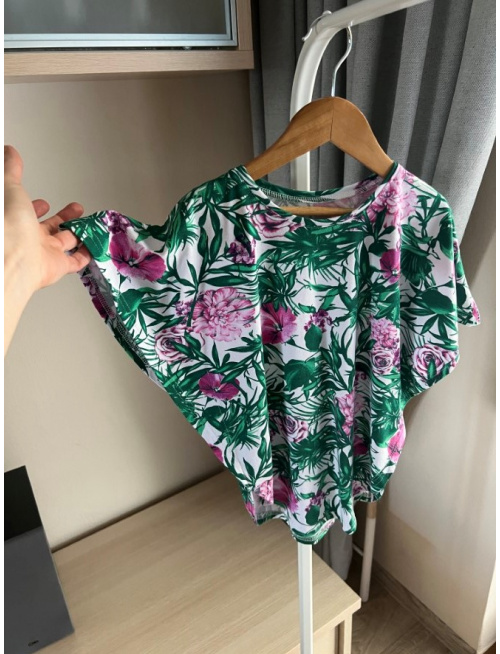 Tunika MOTÝĽ - vzorovaná