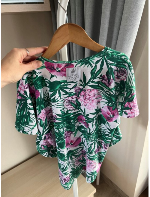 Tunika MOTÝĽ - vzorovaná